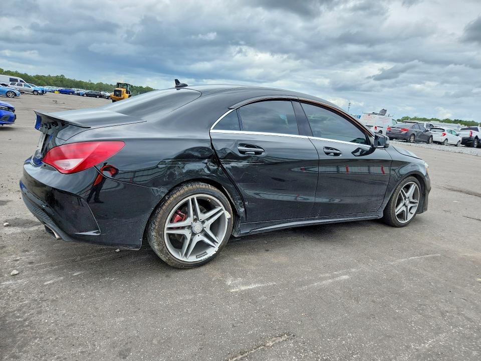 Photo 3 from auction – 2015 MERCEDES-BENZ CLA with VIN WDDSJ4EB0FN284349