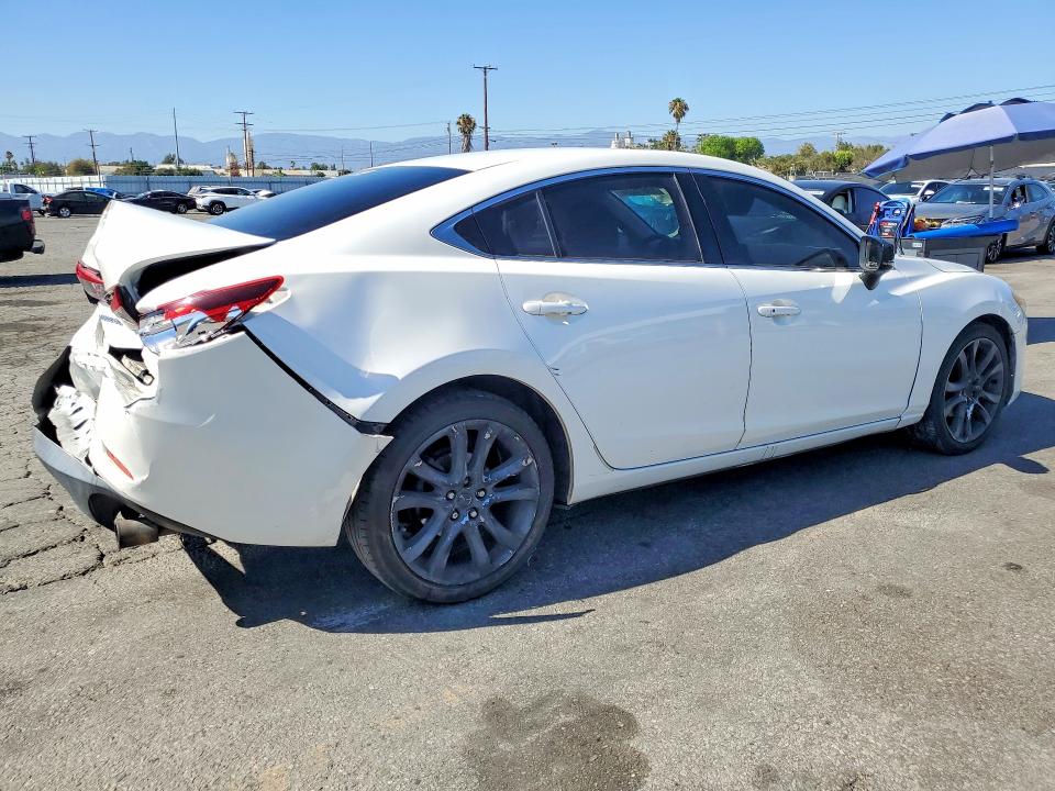 Photo 3 from auction – 2017 MAZDA 6 with VIN JM1GL1V5XH1108681