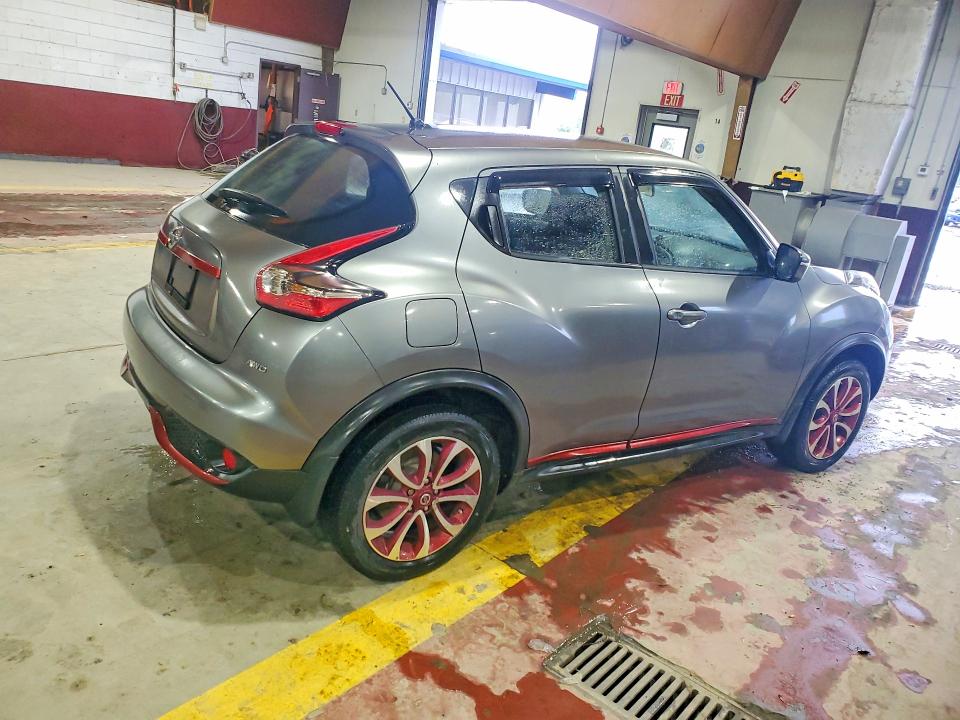 Photo 3 from auction – 2015 NISSAN JUKE with VIN JN8AF5MV6FT550305