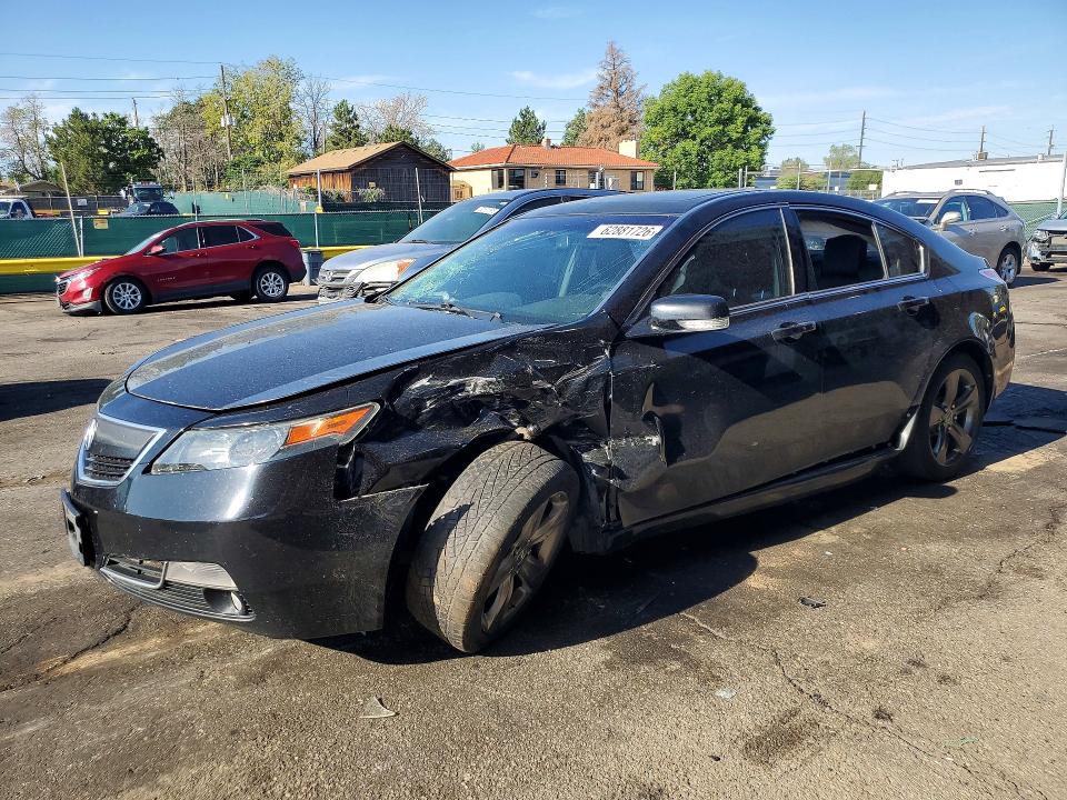 ACURA TL 2012 with VIN 19UUA9E54CA010814 - Photo from auction