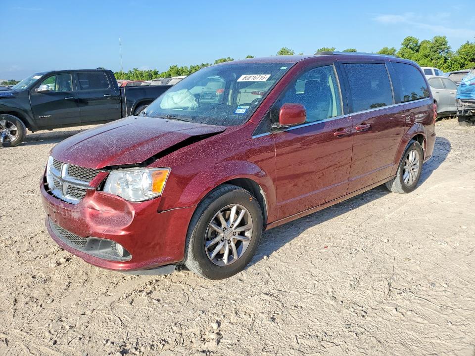 DODGE GRAND CARAVAN 2019 with VIN 2C4RDGCG8KR672586 - Photo from auction
