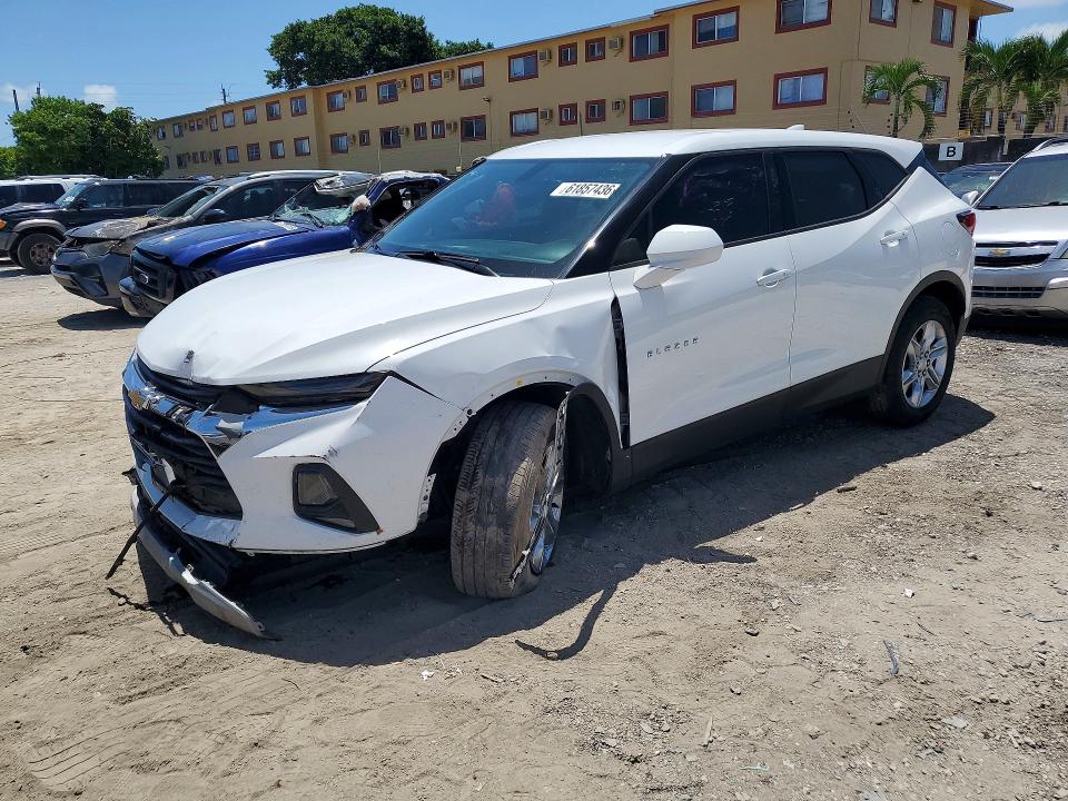 2019 CHEVROLET BLAZER