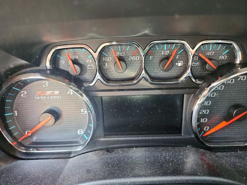 Photo 9 from auction – 2018 CHEVROLET SILVERADO with VIN 3GCUKRECXJG525759