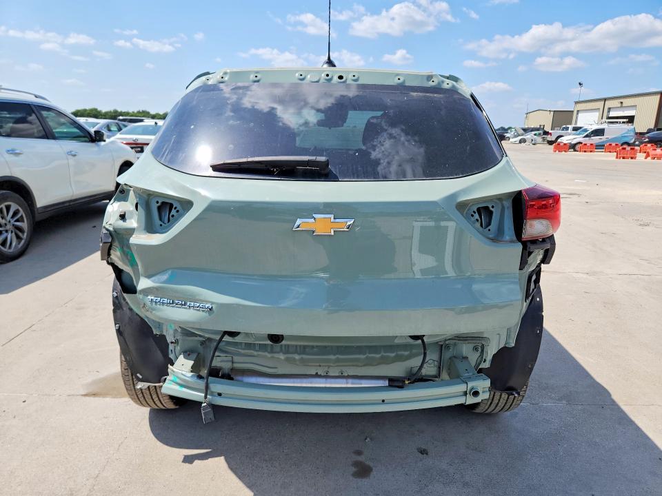 Photo 6 from auction – 2025 CHEVROLET TRAILBLAZER with VIN KL79MMSP3SB168409