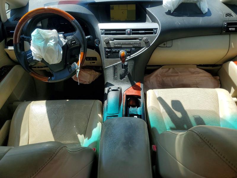 Photo 8 from auction – 2010 LEXUS RX with VIN JTJBK1BA3A2410258