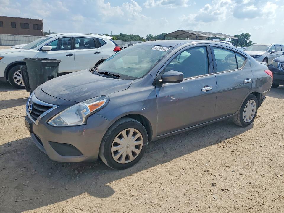 NISSAN VERSA 2016 с VIN 3N1CN7AP7GL885574 - Фото с аукциона