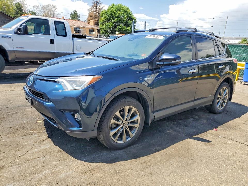 2017 TOYOTA RAV4 HV - Търг №63039256