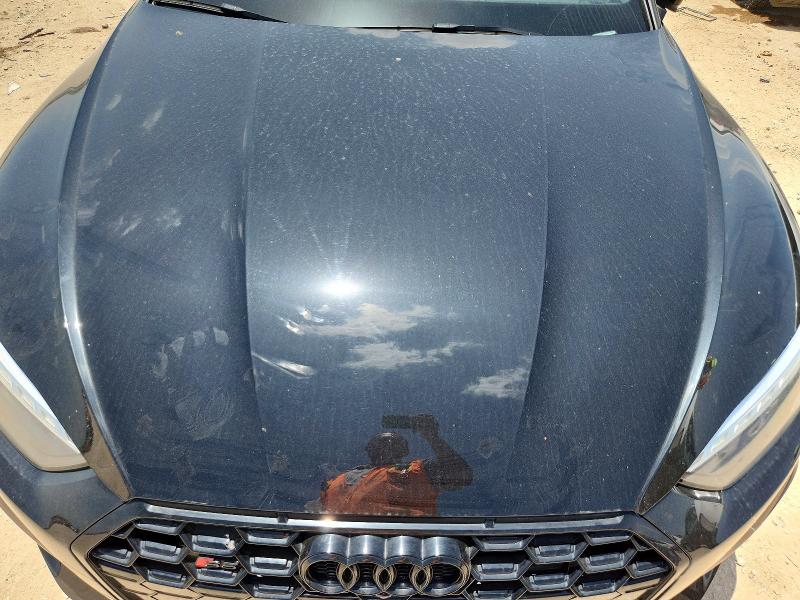 Photo 11 from auction – 2025 AUDI S5 with VIN WAUC4CF54SA015990