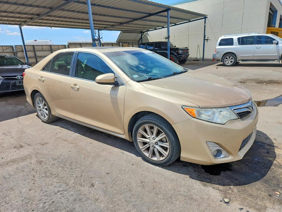 Photo 4 from auction – 2012 TOYOTA CAMRY with VIN 4T4BF1FK6CR204600
