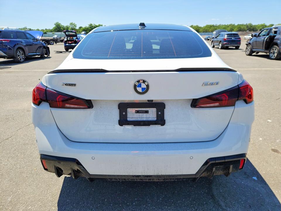 Photo 6 from auction – 2025 BMW 228XI with VIN WBA23GG07S7T33057