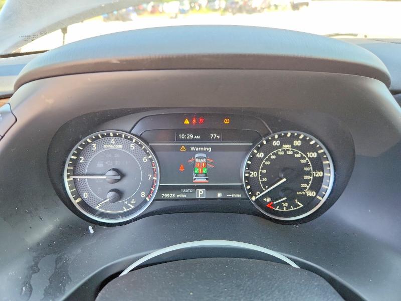 Photo 9 from auction – 2022 NISSAN ARMADA with VIN JN8AY2BB4N9813999