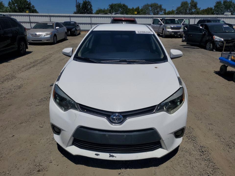 Фото 5 с аукциона – 2015 TOYOTA COROLLA с VIN 5YFBURHE3FP225562