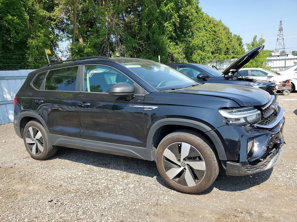 Photo 4 from auction – 2023 VOLKSWAGEN TAOS with VIN 3VVGX7B26PM360366