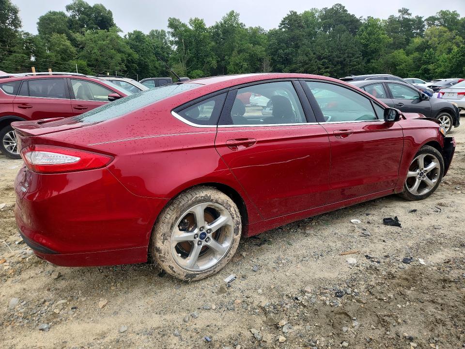 Photo 3 from auction – 2014 FORD FUSION with VIN 3FA6P0HD7ER198022