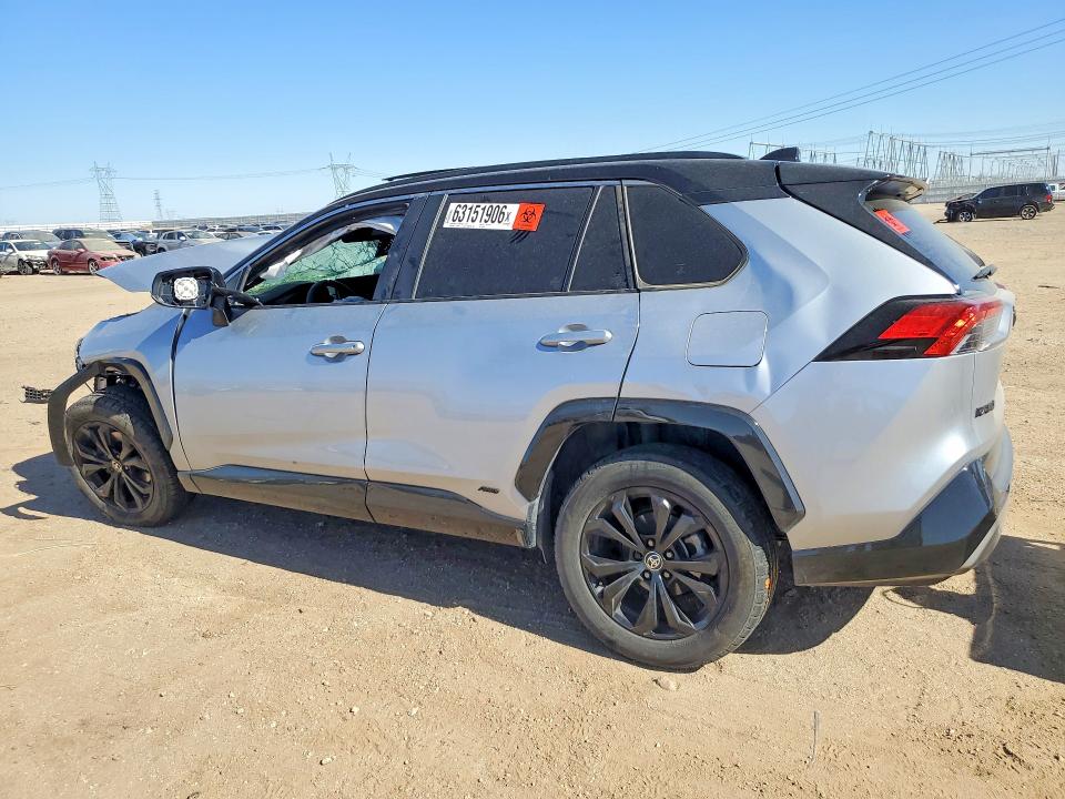Photo 2 from auction – 2023 TOYOTA RAV4 with VIN JTME6RFV5PJ038484