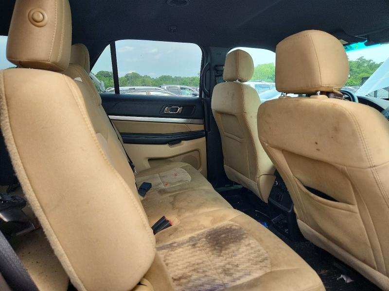 Photo 11 from auction – 2017 FORD EXPLORER with VIN 1FM5K8B8XHGB37043
