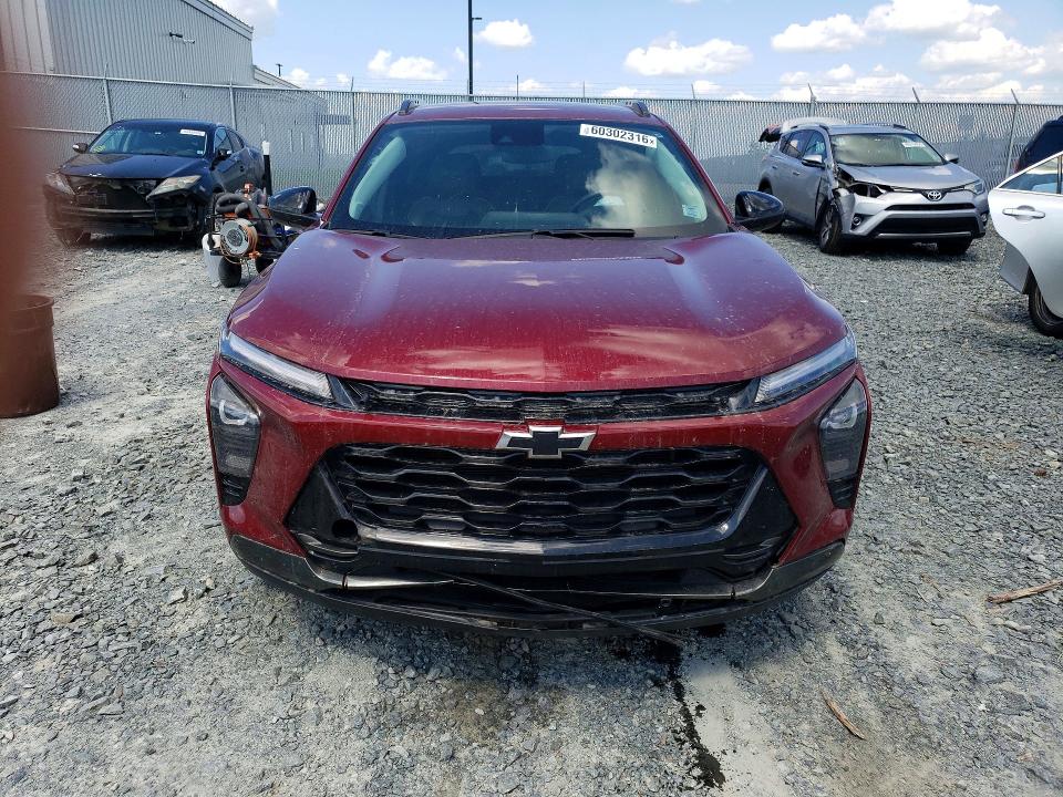 Photo 5 from auction – 2024 CHEVROLET TRAX with VIN KL77LKE24RC122509