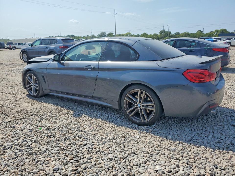 Photo 2 from auction – 2018 BMW 440I with VIN WBA4Z5C53JEA33090