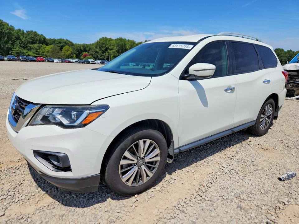 NISSAN PATHFINDER 2018 with VIN 5N1DR2MN4JC657873 - Photo from auction