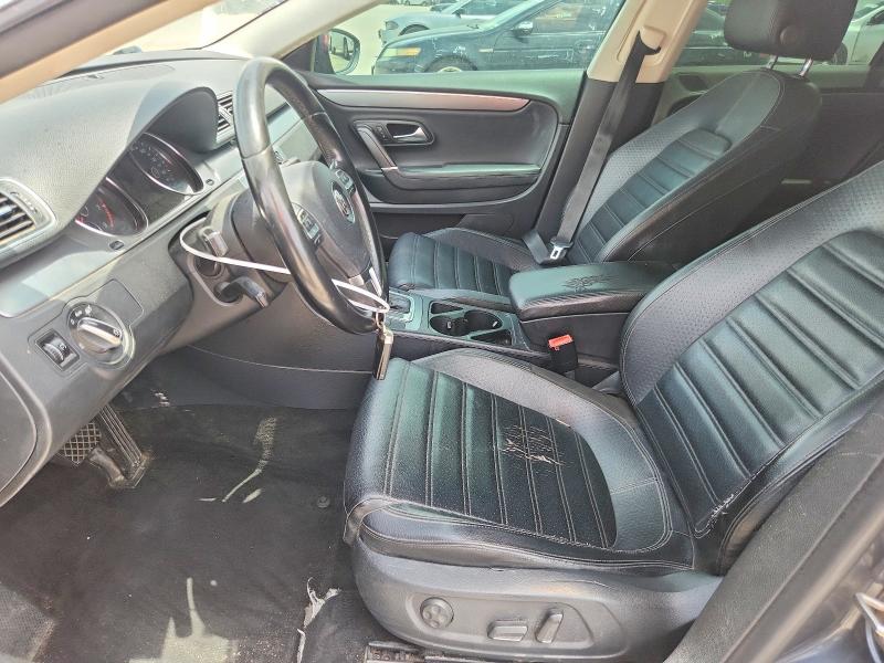 Photo 7 from auction – 2013 VOLKSWAGEN CC with VIN WVWRN7AN7DE539462