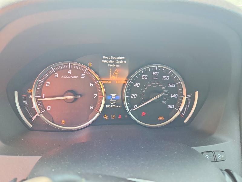 Photo 9 from auction – 2017 ACURA MDX with VIN 5FRYD4H57HB030834
