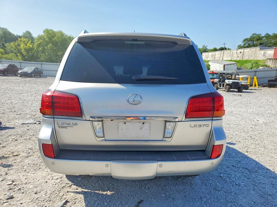 Фото 6 с аукциона – 2008 LEXUS LX с VIN JTJHY00W984009393
