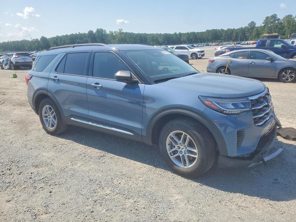 Photo 4 from auction – 2025 FORD EXPLORER with VIN 1FMUK8DH7SGC60072