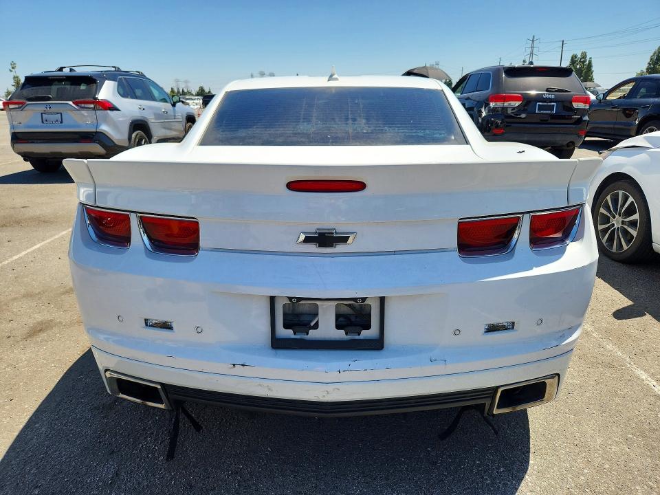Photo 6 from auction – 2012 CHEVROLET CAMARO with VIN 2G1FG1E39C9181133