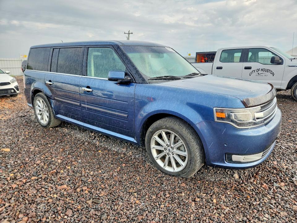 Photo 4 from auction – 2018 FORD FLEX with VIN 2FMGK5D87JBA08808