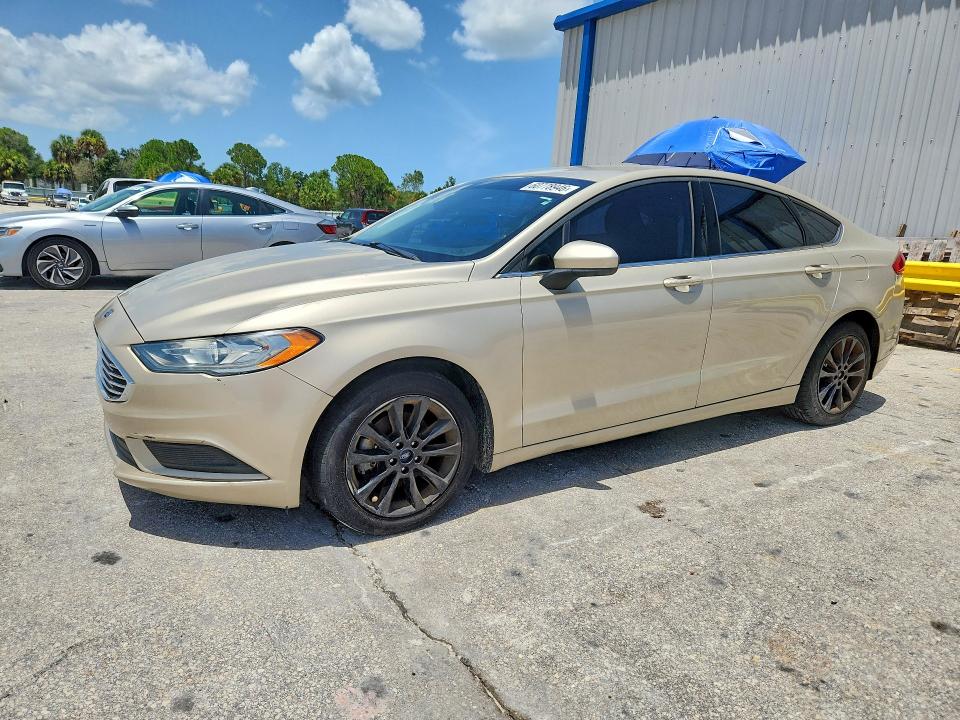 FORD FUSION 2017 z numerem VIN 3FA6P0HD4HR364100 - Zdjęcie z aukcji