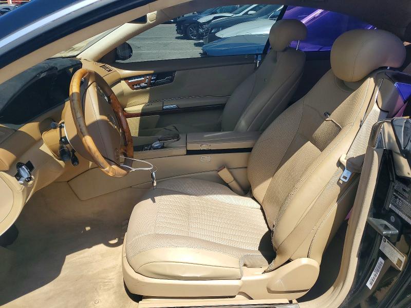 Photo 7 from auction – 2008 MERCEDES-BENZ CL with VIN WDDEJ76X78A014618