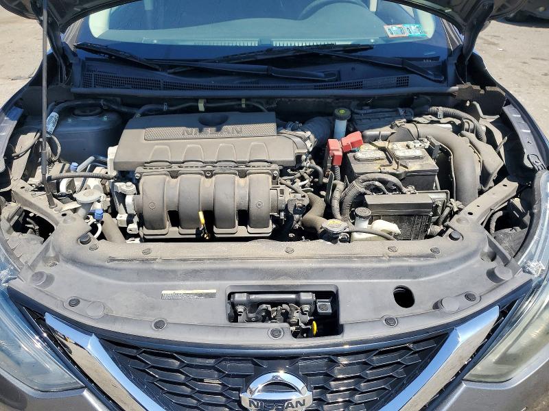 Photo 11 from auction – 2019 NISSAN SENTRA with VIN 3N1AB7AP2KY258549