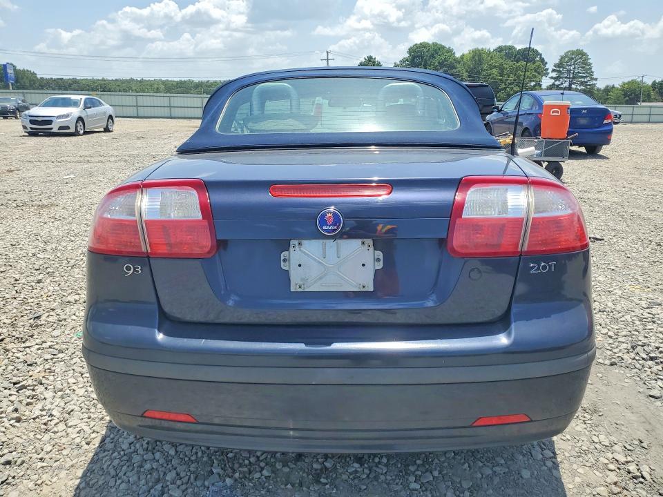 Photo 6 from auction – 2005 SAAB 9-3 with VIN YS3FD79Y856016928