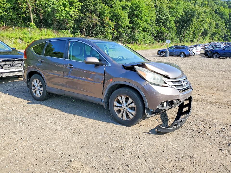 Photo 4 from auction – 2013 HONDA CR-V with VIN 3CZRM3H58DG703886