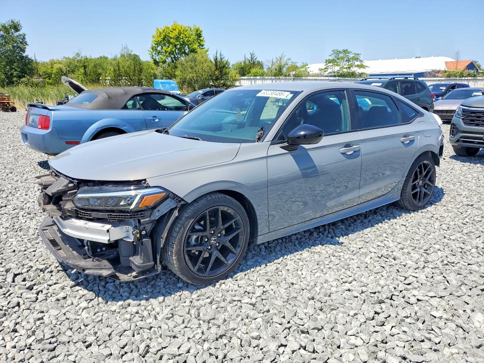 HONDA CIVIC 2025 with VIN 2HGFE2F51SH529273 - Photo from auction