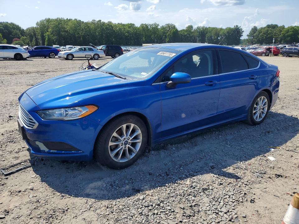 FORD FUSION 2017 with VIN 3FA6P0HD9HR264266 - Photo from auction