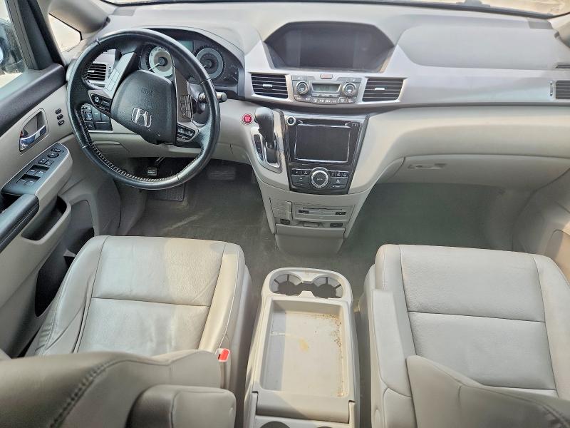 Photo 8 from auction – 2016 HONDA ODYSSEY with VIN 5FNRL5H96GB164623