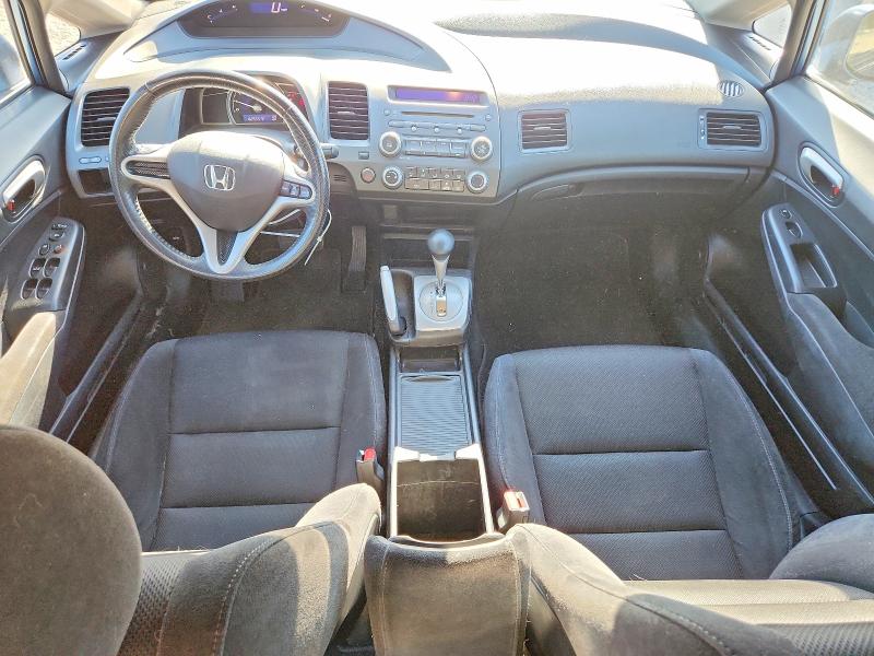 Photo 8 from auction – 2010 HONDA CIVIC with VIN 19XFA1F6XAE019334