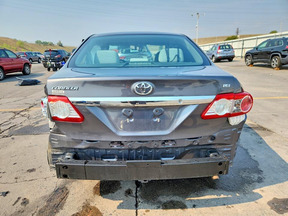 Photo 6 from auction – 2013 TOYOTA COROLLA with VIN 5YFBU4EE2DP110987