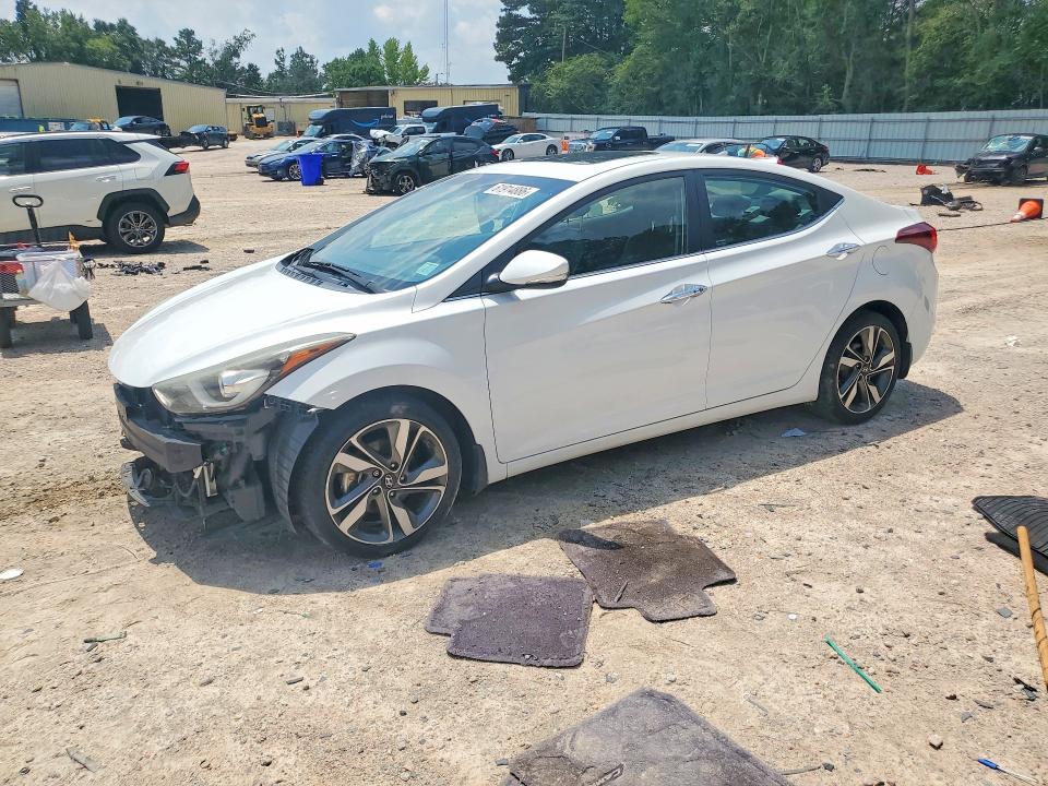 Photo 1 from auction – 2015 HYUNDAI ELANTRA with VIN 5NPDH4AE3FH630859