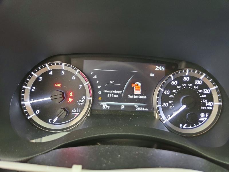 Photo 9 from auction – 2023 TOYOTA HIGHLANDER with VIN 5TDKDRAHXPS501264