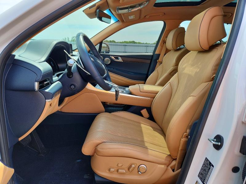 Photo 7 from auction – 2023 GENESIS GV80 with VIN KMUHBDSB1PU121171