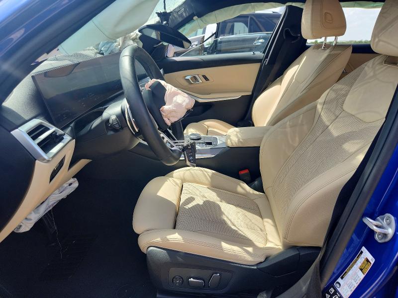 Photo 7 from auction – 2026 BMW 330XI with VIN WBA23LA09TFW60617