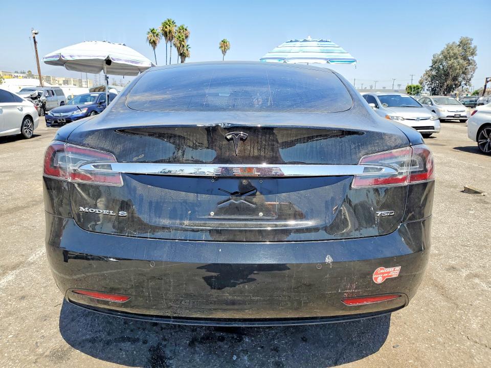 Photo 6 from auction – 2018 TESLA MODEL S with VIN 5YJSA1E28JF239840