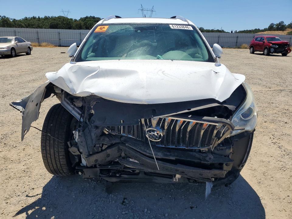 Photo 5 from auction – 2017 BUICK ENCLAVE with VIN 5GAKVCKDXHJ337603