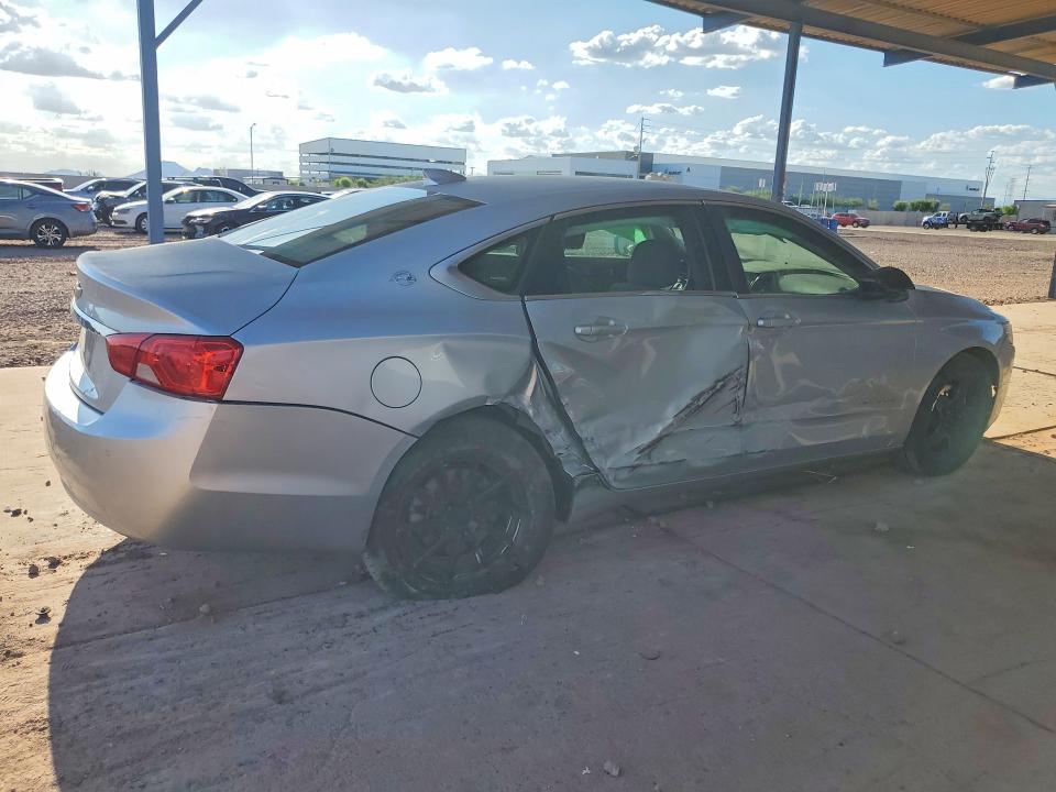 Photo 3 from auction – 2017 CHEVROLET IMPALA with VIN 1G11Z5S32HU112097