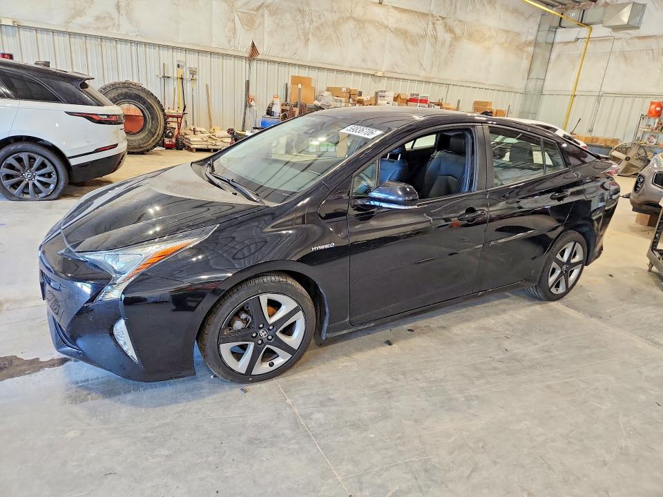Photo 1 from auction – 2018 TOYOTA PRIUS with VIN JTDKARFU5J3062899