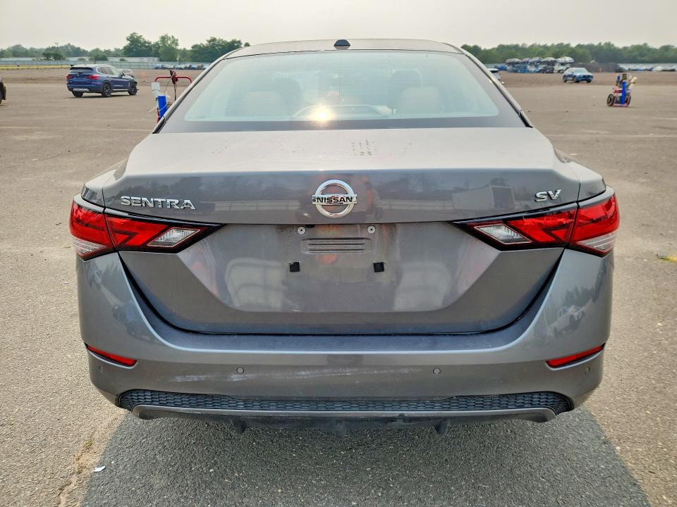 Photo 6 from auction – 2020 NISSAN SENTRA with VIN 3N1AB8CV7LY288178
