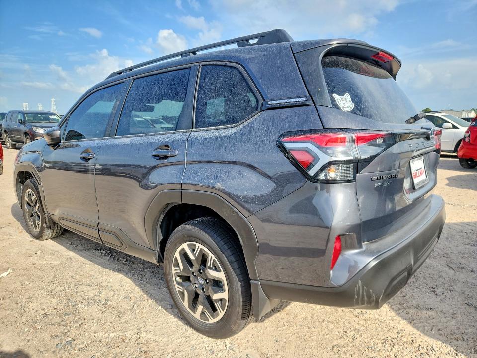 Photo 2 from auction – 2025 SUBARU FORESTER with VIN JF2SLDDC3SH609231