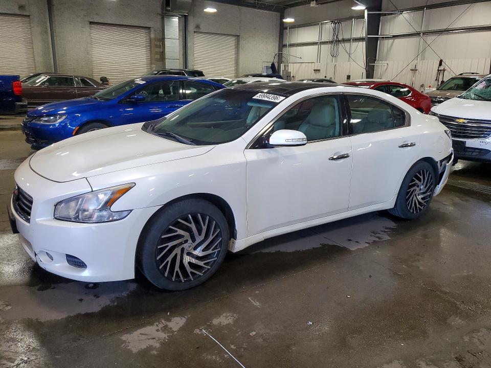 NISSAN MAXIMA 2013 with VIN 1N4AA5AP1DC825579 - Photo from auction